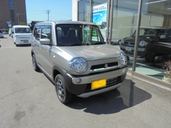 ＊T様　ハスラー　納車＊